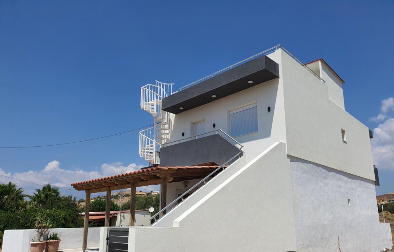 Ephantasy Living - Luxury Home With Roof Garden Kalamaki (Heraklion) Exterior foto