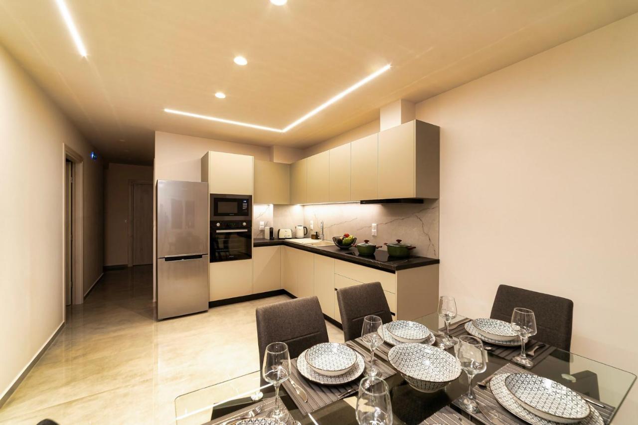 Ephantasy Living - Luxury Home With Roof Garden Kalamaki (Heraklion) Exterior foto