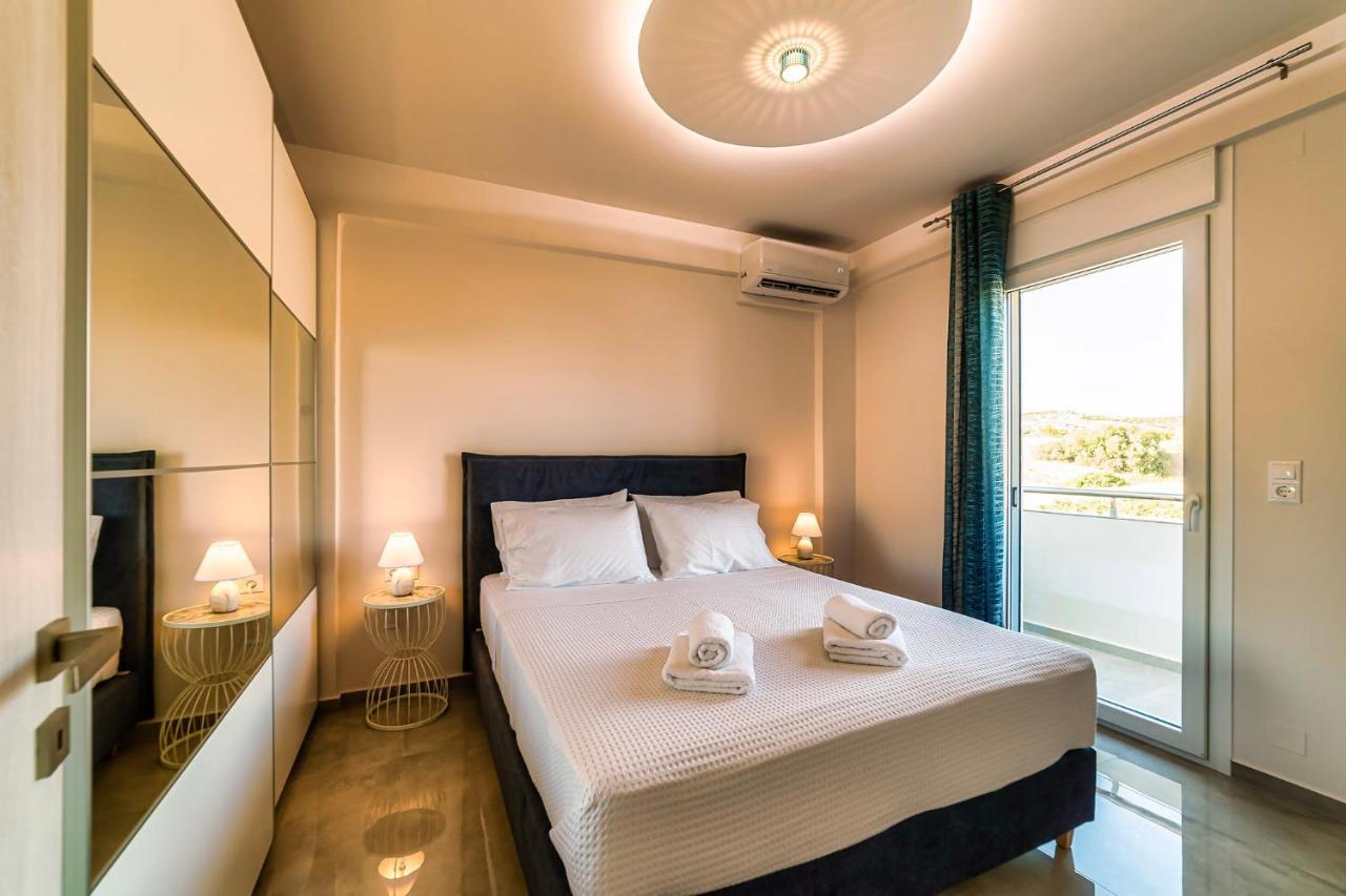 Ephantasy Living - Luxury Home With Roof Garden Kalamaki (Heraklion) Exterior foto