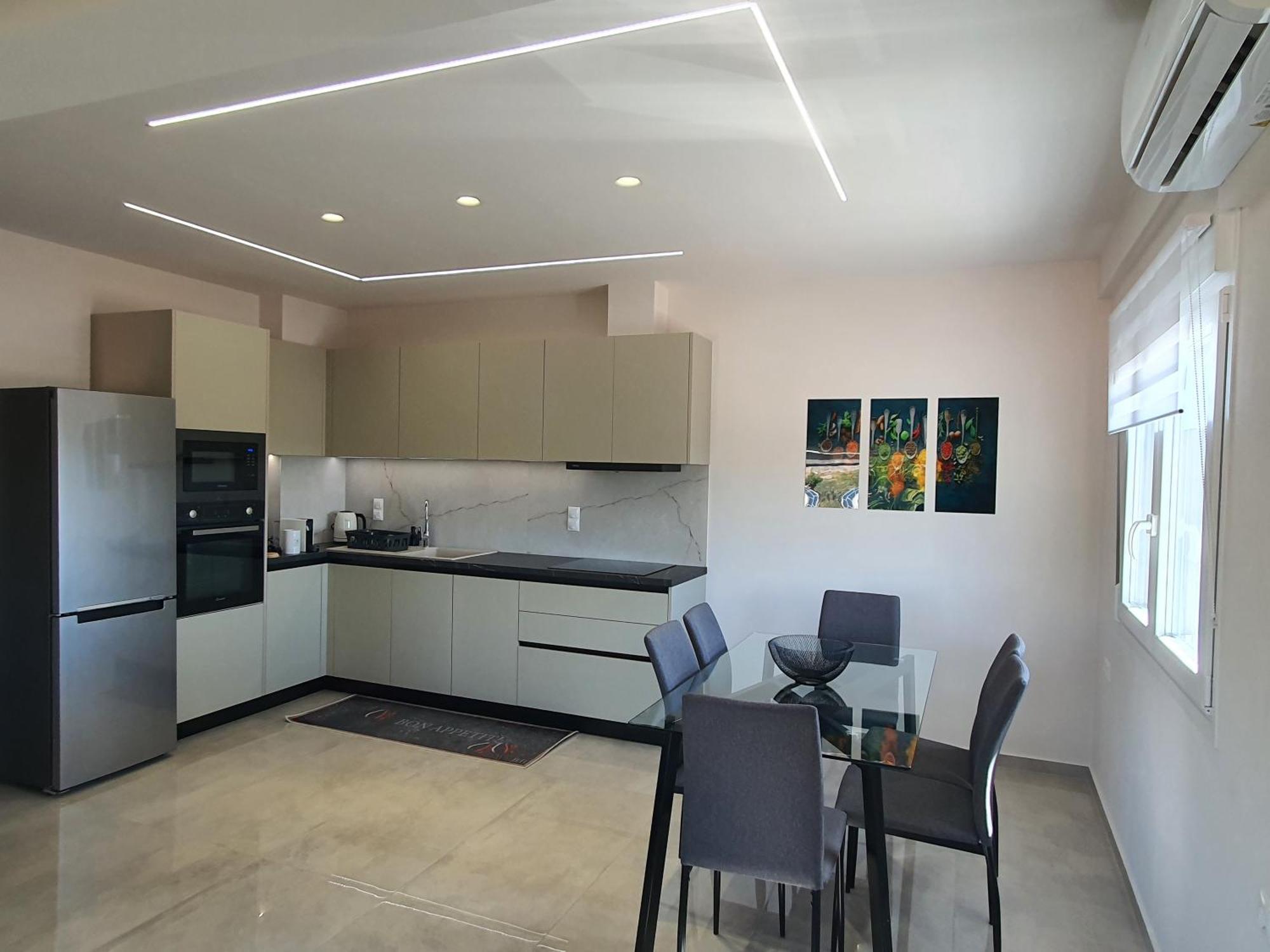 Ephantasy Living - Luxury Home With Roof Garden Kalamaki (Heraklion) Exterior foto